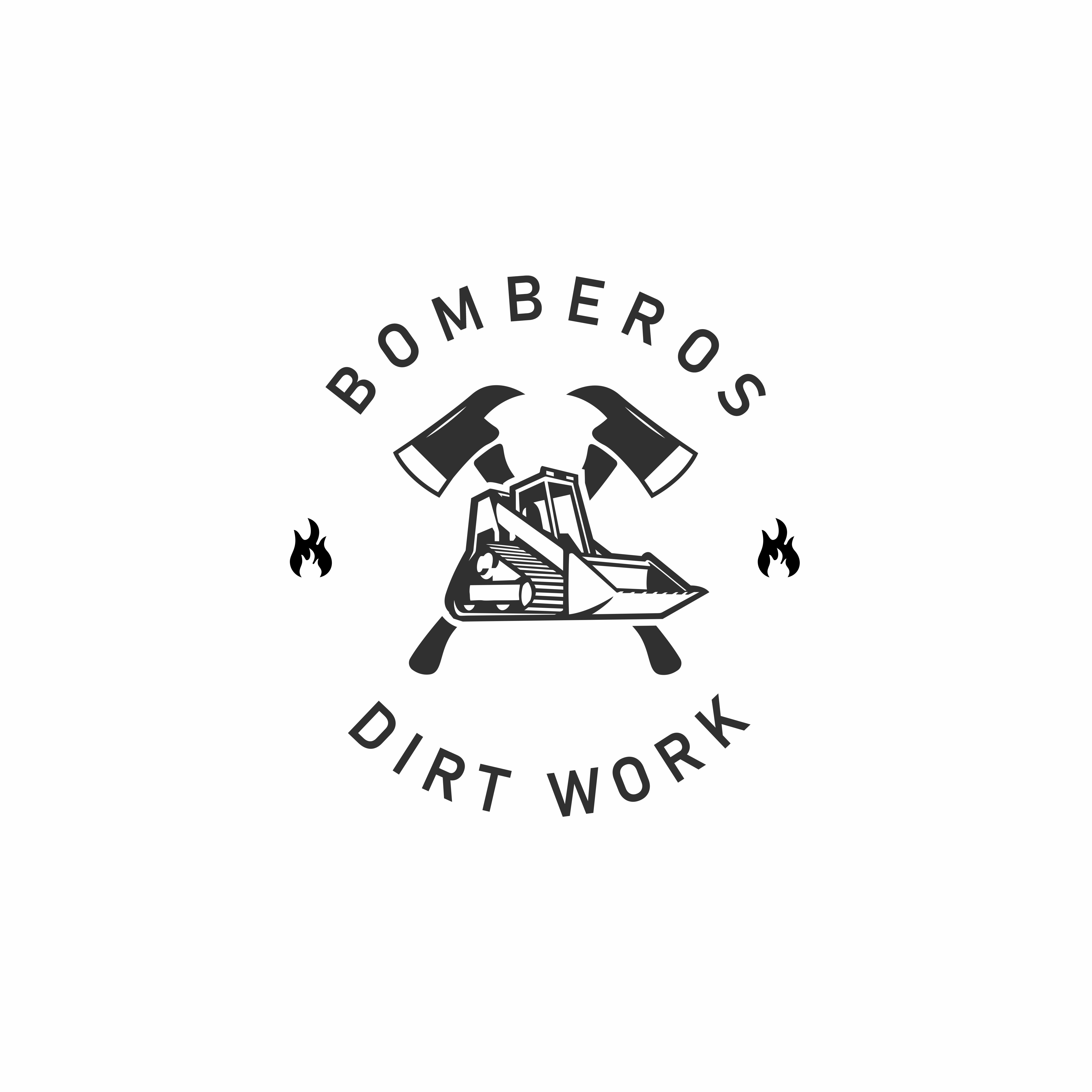 Logo Design by Rackadesign for Bomberos Dirt Work | Design #30961232