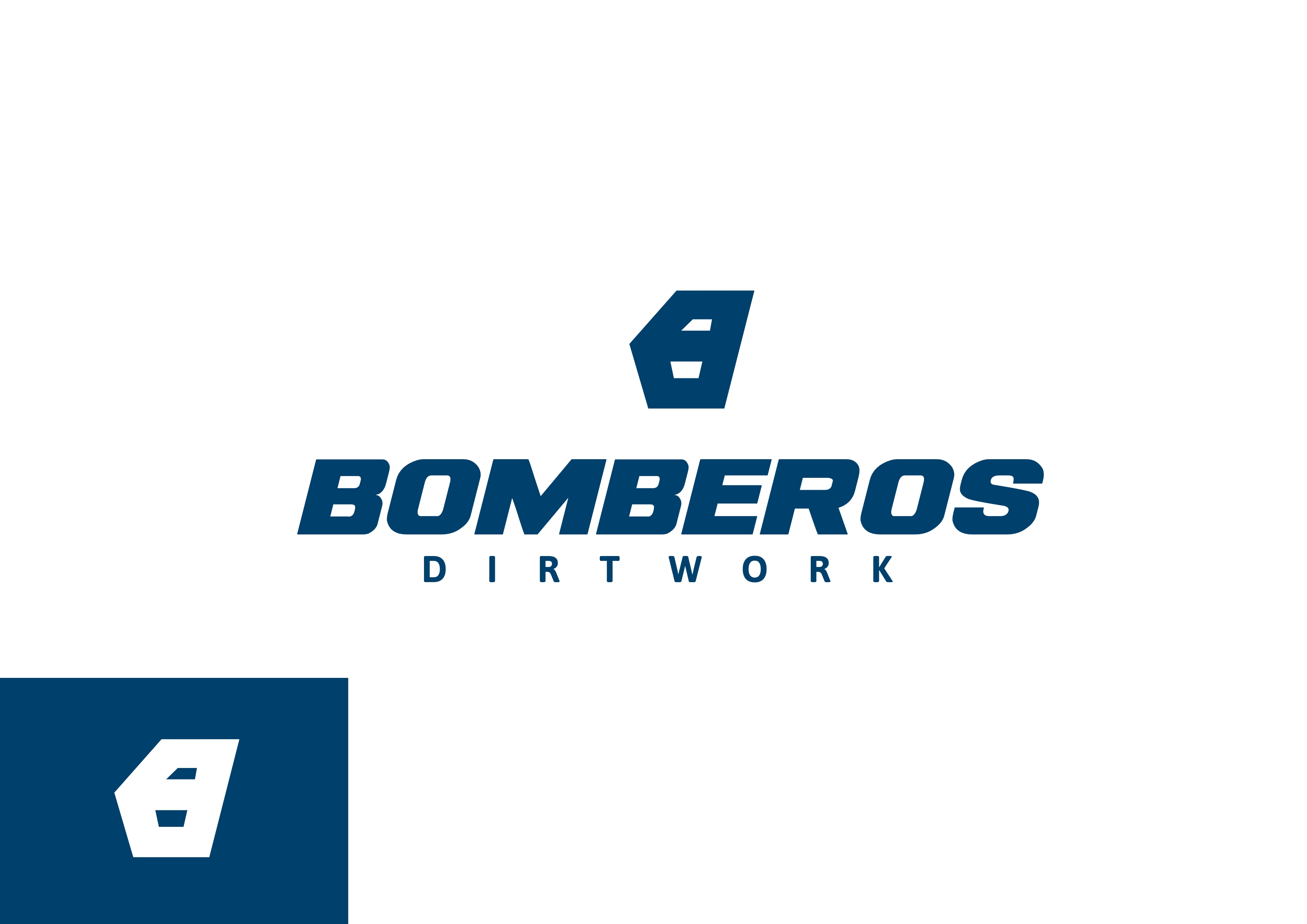 Logo Design by alok bhopatkar for Bomberos Dirt Work | Design #30992388