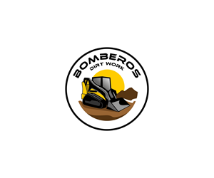 Diseño de Logo por rastf2day para Bomberos Dirt Work | Diseño: #30964960