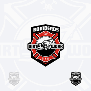Logo Design by gray mind for Bomberos Dirt Work | Design: #30923481