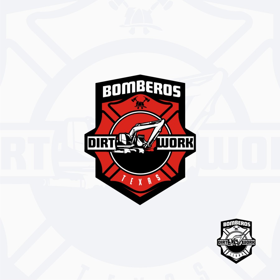 Logo Design by gray mind for Bomberos Dirt Work | Design #30923527