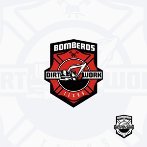 Logo Design by gray mind for Bomberos Dirt Work | Design: #30923527