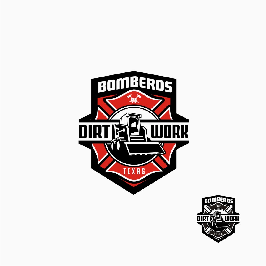 Logo Design by gray mind for Bomberos Dirt Work | Design #30946343