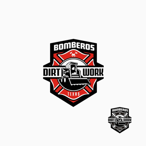 Diseño de Logo por gray mind para Bomberos Dirt Work | Diseño: #30946343