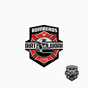 Logo Design by gray mind for Bomberos Dirt Work | Design: #30959561