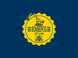 Logo Design by cafemountdesigns for Bomberos Dirt Work | Design #30885608