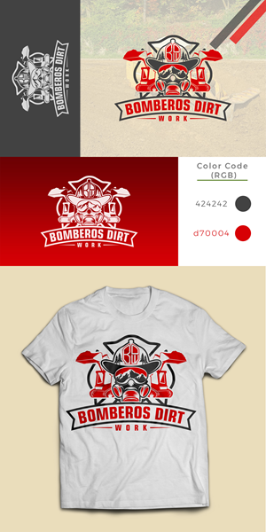 Design de Logo par Imran_me pour Bomberos Dirt Work | Design : #30882815