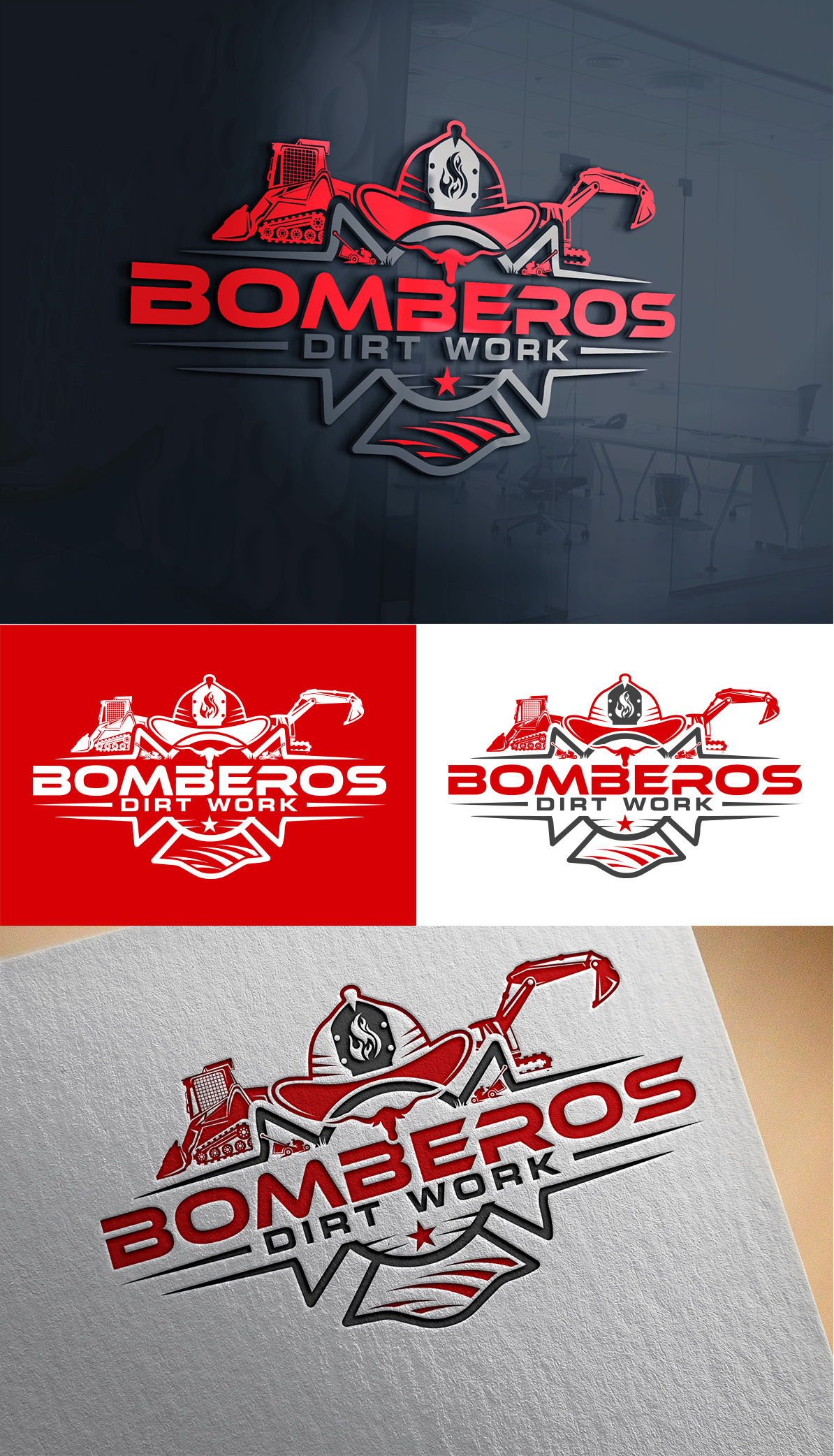 Diseño de Logo por Imran_me para Bomberos Dirt Work | Diseño #30948139