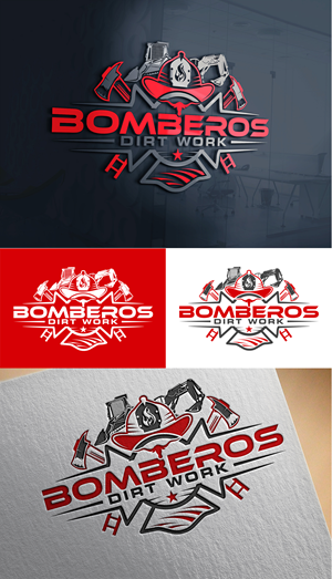 Design de Logo par Imran_me pour Bomberos Dirt Work | Design : #30952937