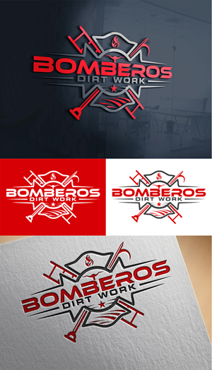 Logo Design by Imran_me for Bomberos Dirt Work | Design #30965123