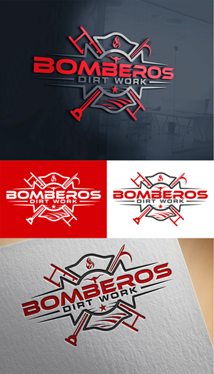 Logo Design by Imran_me for Bomberos Dirt Work | Design: #30965123