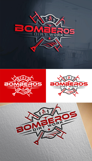 Design de Logo par Imran_me pour Bomberos Dirt Work | Design : #30994749