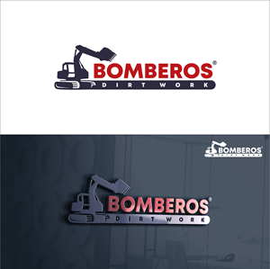 Logo Design by Adi firadika for Bomberos Dirt Work | Design #30991625