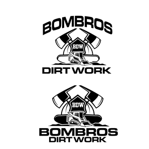 Logo Design by sherman for Bomberos Dirt Work | Design: #30919785