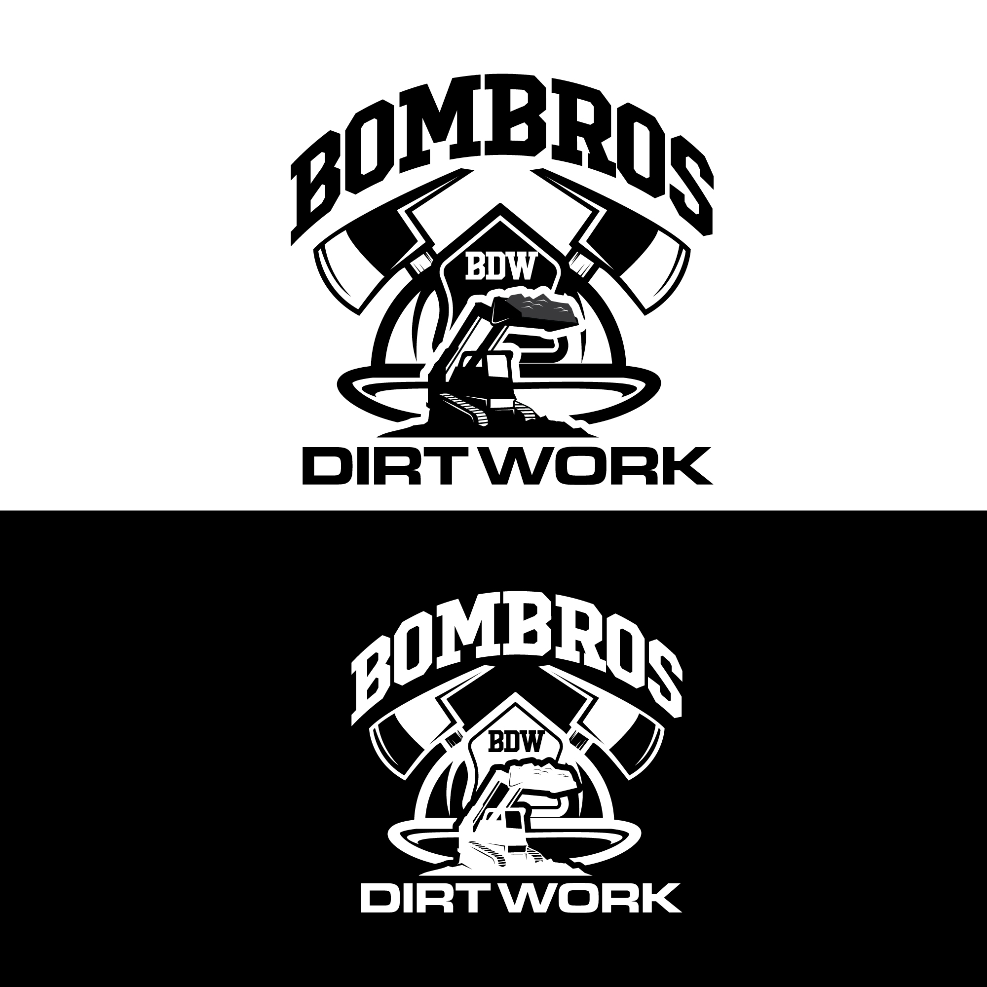 Diseño de Logo por sherman para Bomberos Dirt Work | Diseño #30921471