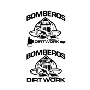 Diseño de Logo por sherman para Bomberos Dirt Work | Diseño: #30943281