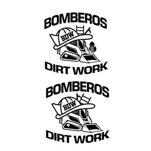 Diseño de Logo por sherman para Bomberos Dirt Work | Diseño: #30946873