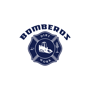 Logo Design by Texgonecali for Bomberos Dirt Work | Design #30992260