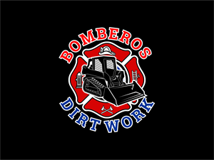Diseño de Logo por BNdesigner para Bomberos Dirt Work | Diseño: #30947018