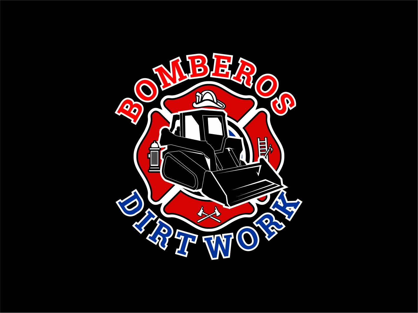 Diseño de Logo por BNdesigner para Bomberos Dirt Work | Diseño #30954222