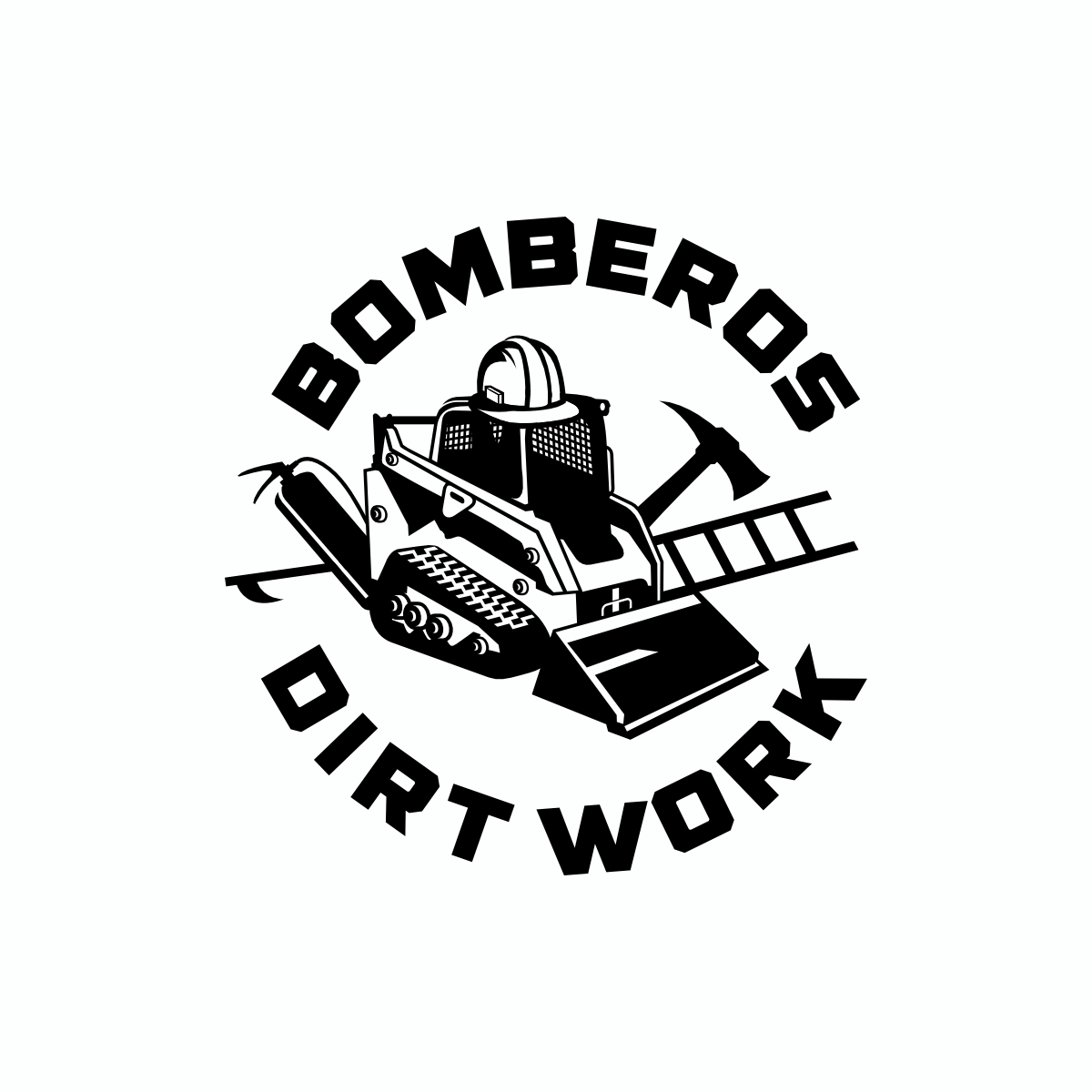 Logo Design by Ashani Bhattacharya for Bomberos Dirt Work | Design #30882808