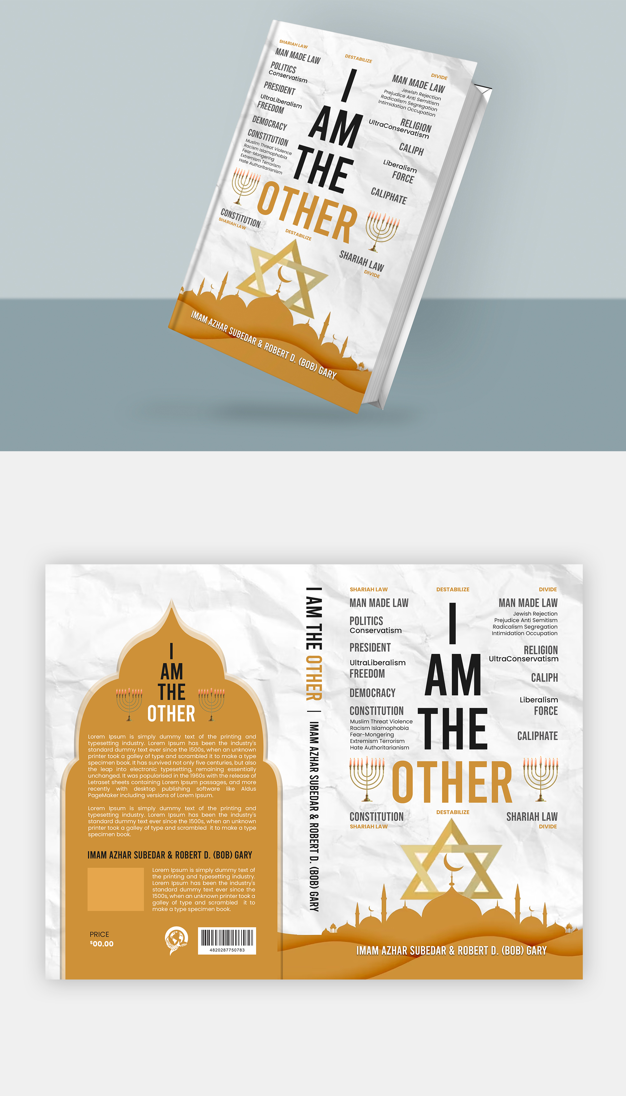 Buchumschlag Design von debdesign für dieses Projekt | Design #30890460