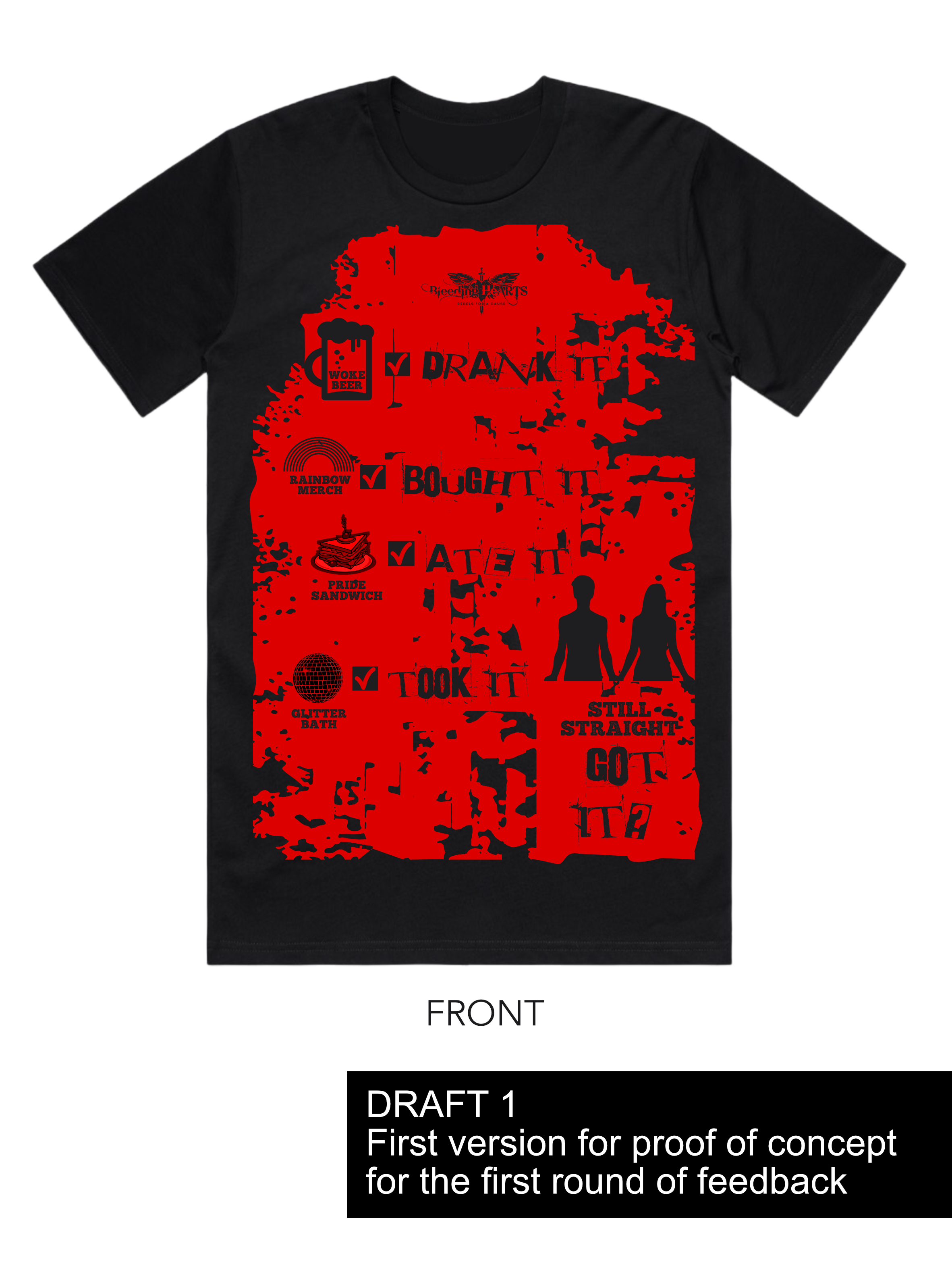 Diseño de Camiseta por AnninWonderland para este proyecto | Diseño #30899070