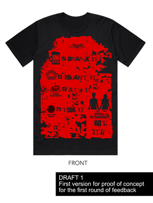 Design de T-shirt par AnninWonderland pour ce projet | Design : #30899070