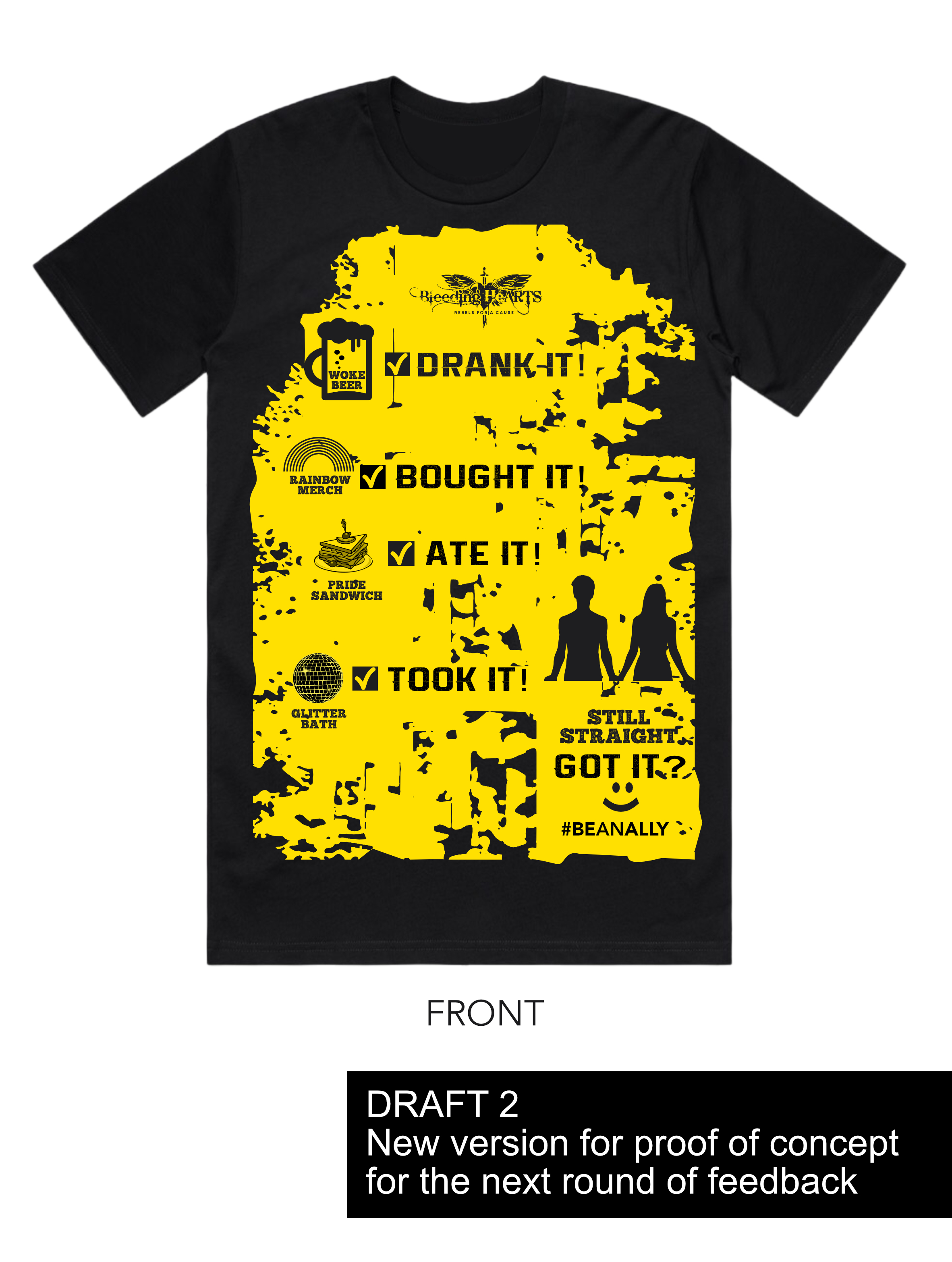 Diseño de Camiseta por AnninWonderland para este proyecto | Diseño #30904140