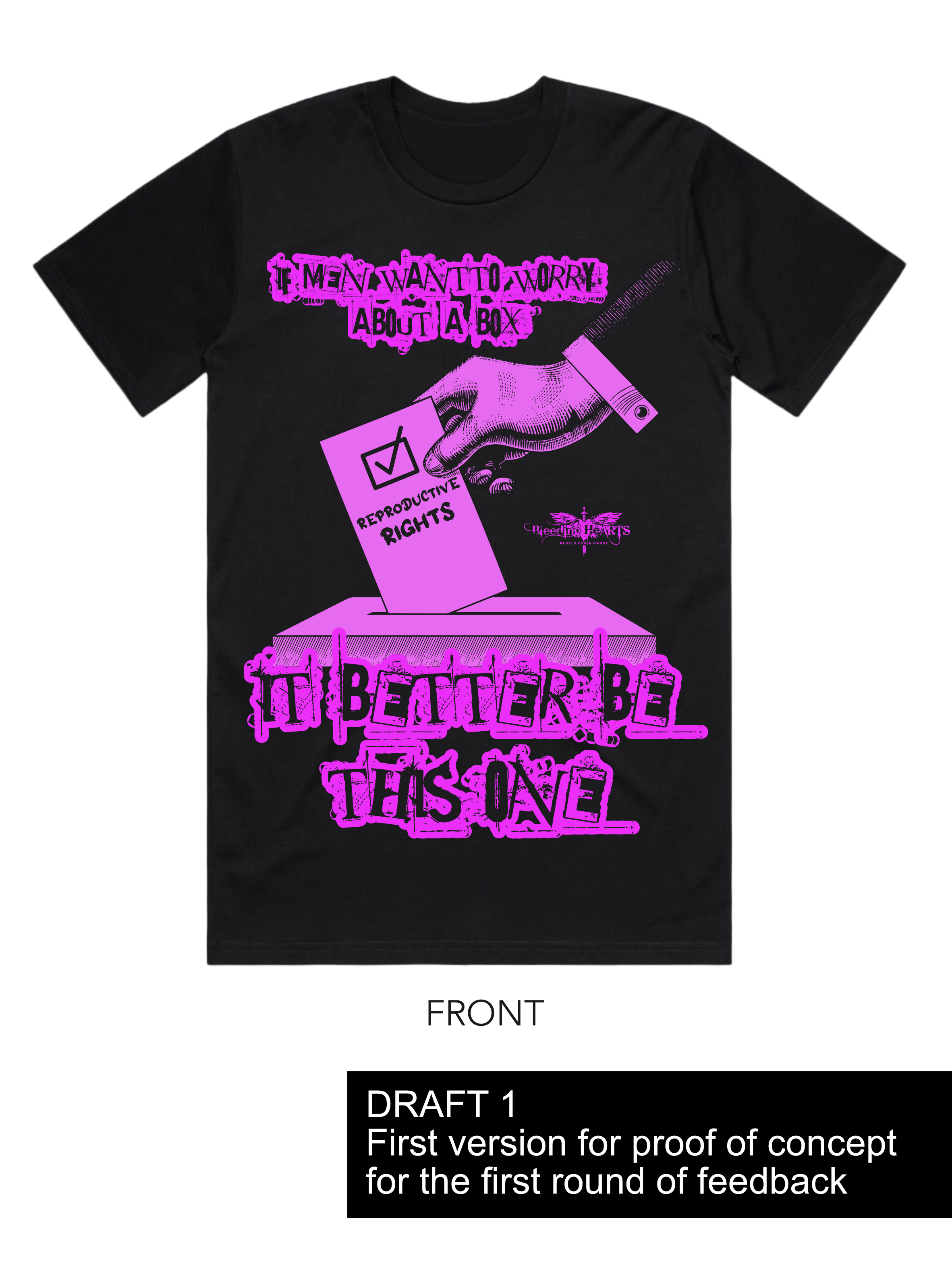 Diseño de Camiseta por AnninWonderland para este proyecto | Diseño #30899063