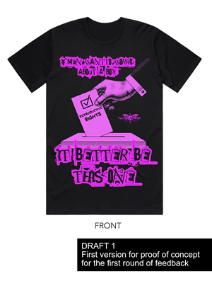 T-shirt Design by AnninWonderland for this project | Design: #30899063