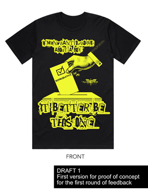 T-shirt Design by AnninWonderland for this project | Design: #30899064