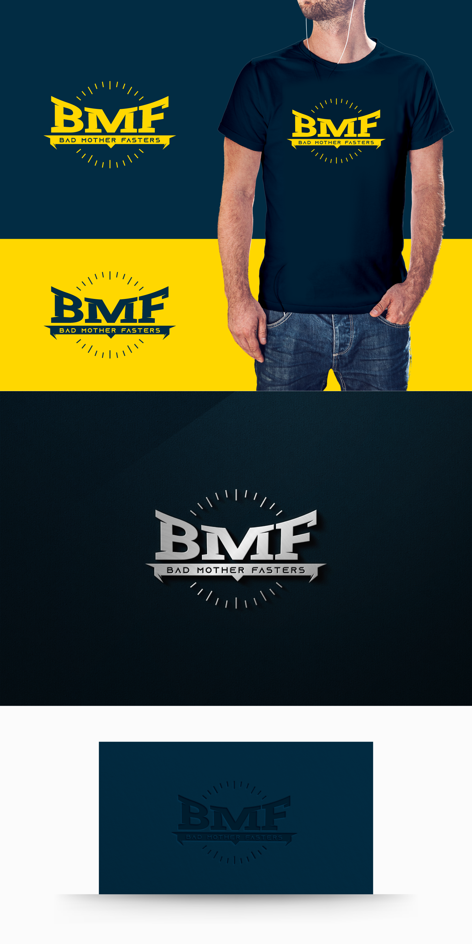Diseño de Logo por merti.studio para Bad Mother Fasters | Diseño: #30892116