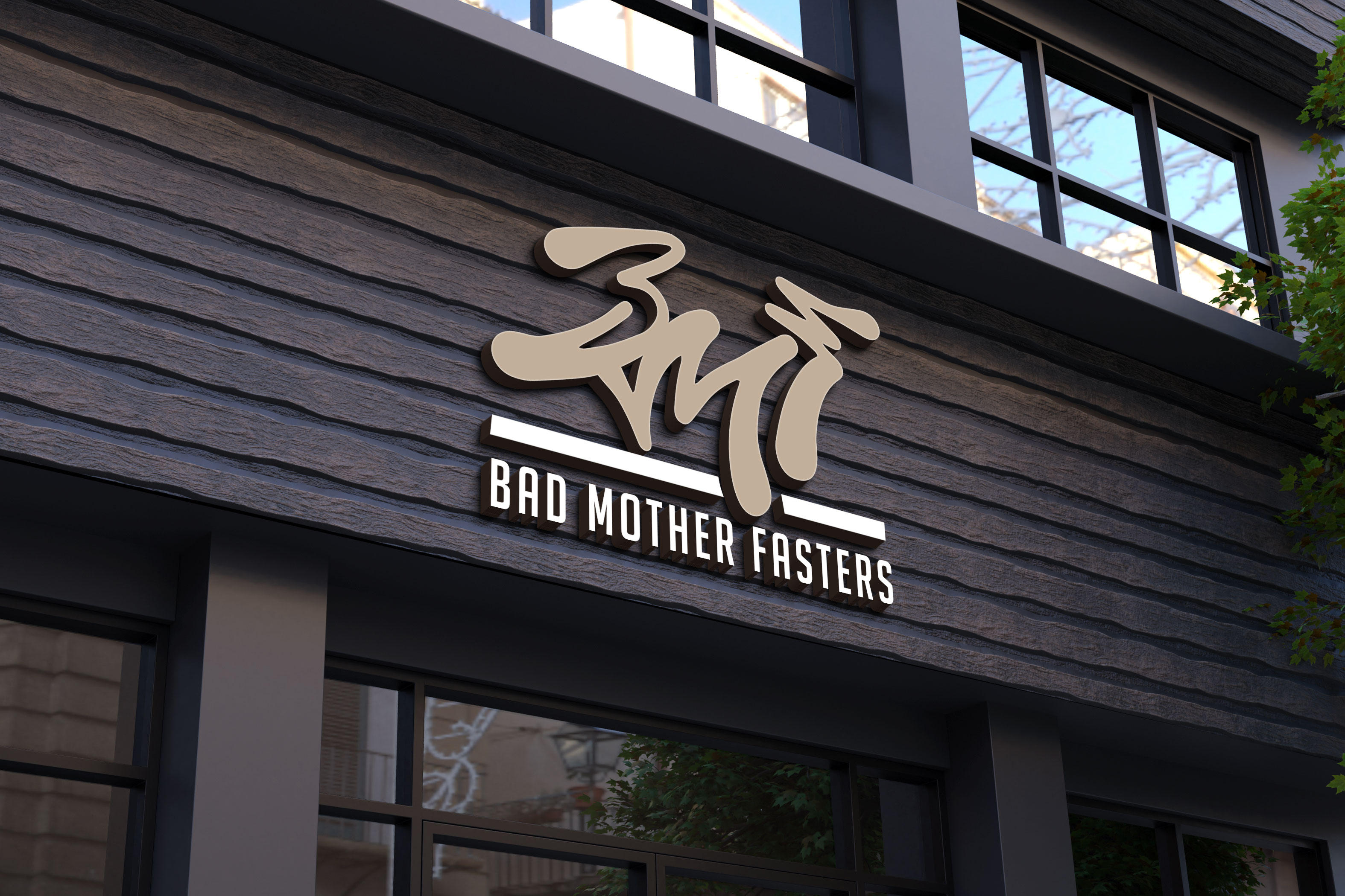 Diseño de Logo por Kavth para Bad Mother Fasters | Diseño #30911537