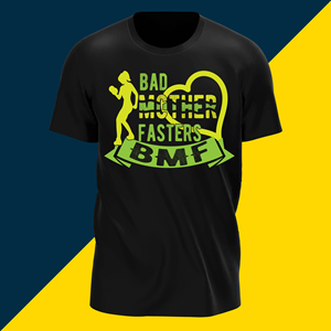 Logo Design by DesignNixon for Bad Mother Fasters | Design: #30894824