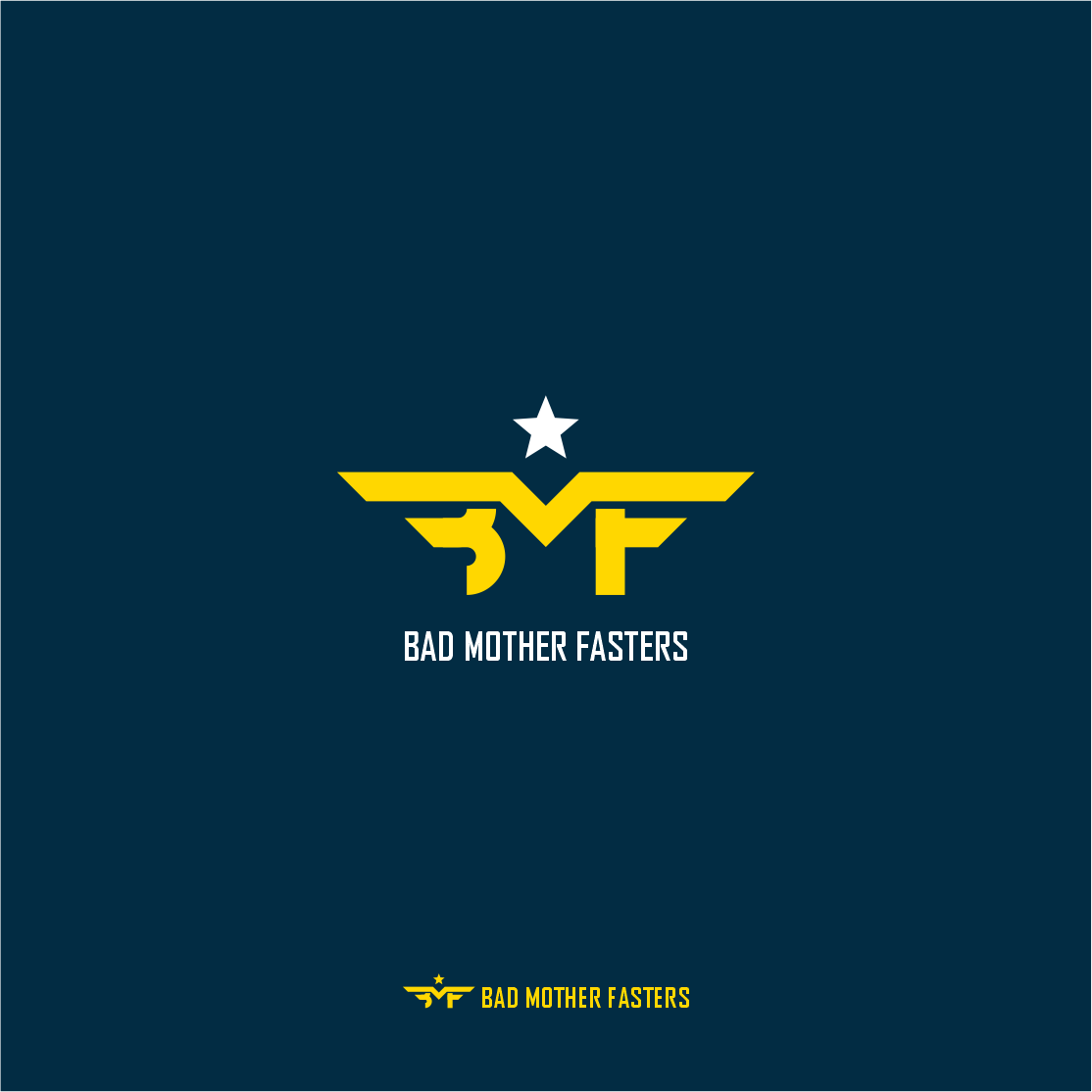 Diseño de Logo por Rossi.Co para Bad Mother Fasters | Diseño #30923701