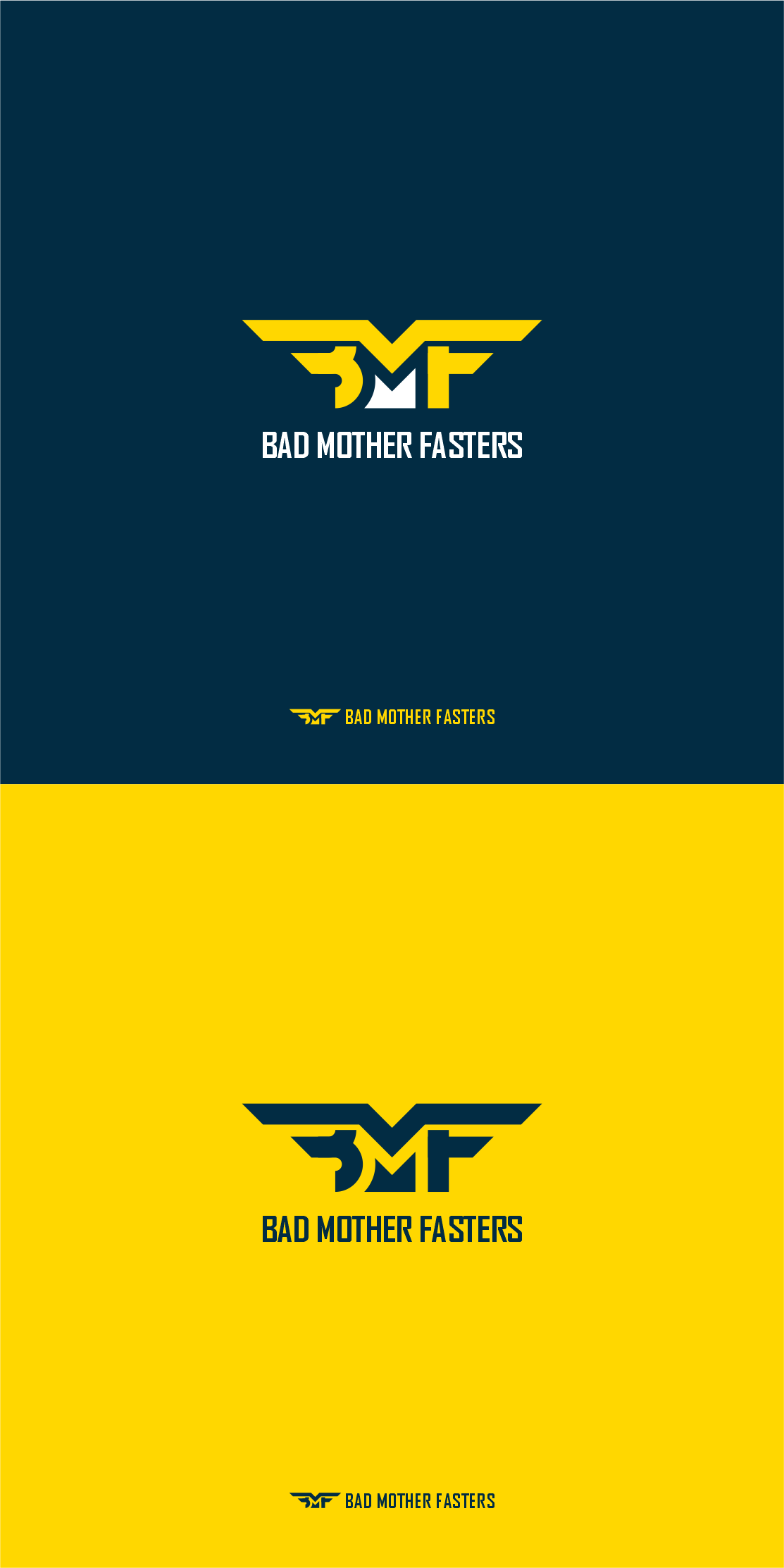 Logo Design by Rossi.Co for Bad Mother Fasters | Design #30923885