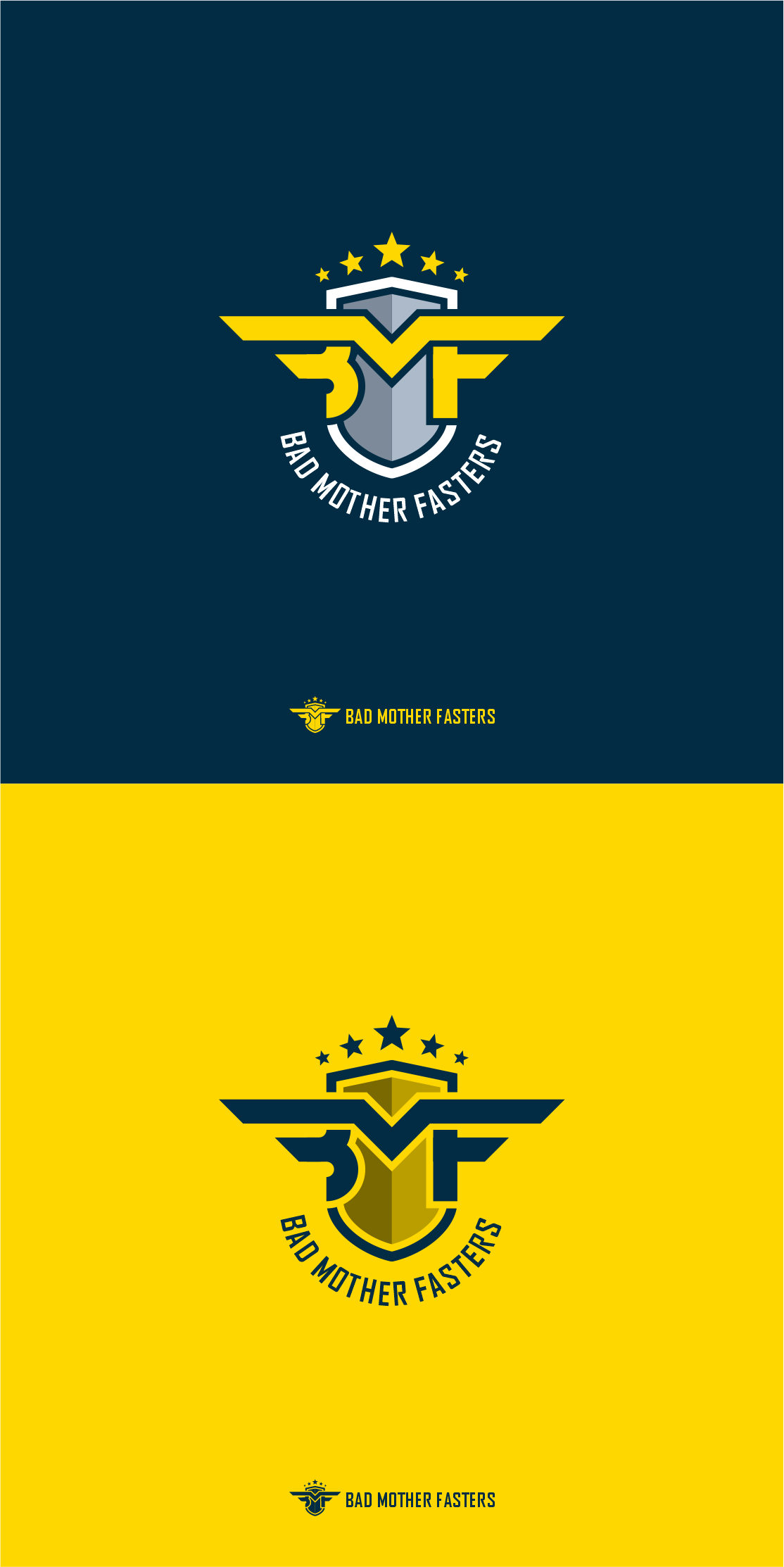 Logo Design by Rossi.Co for Bad Mother Fasters | Design #30923973