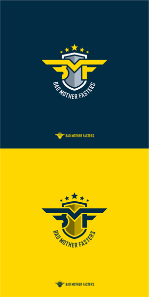 Logo Design by Rossi.Co for Bad Mother Fasters | Design: #30923973