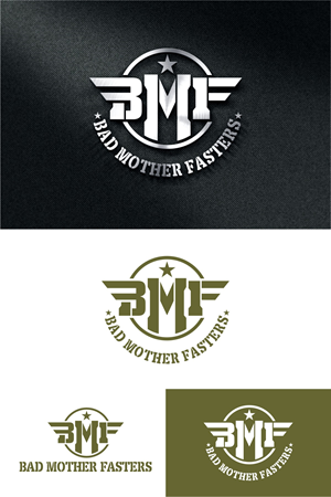 Logo Design by OrianO-70 for Bad Mother Fasters | Design #30925531
