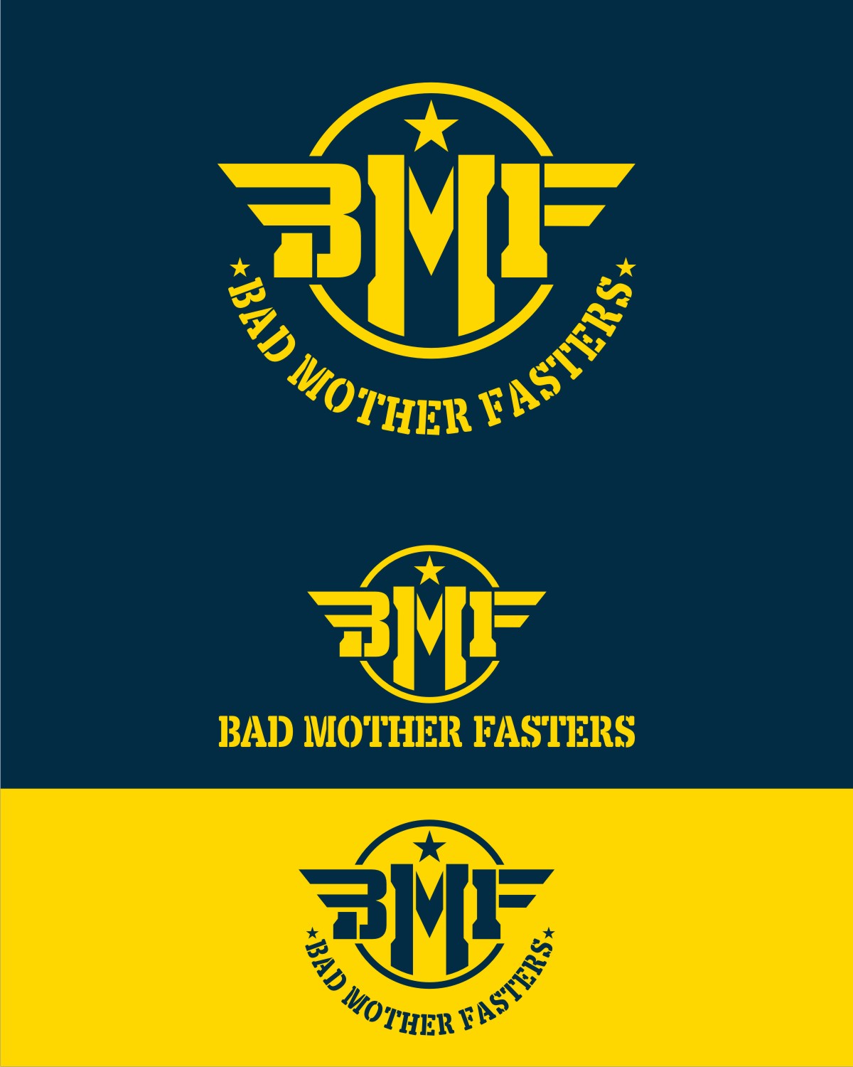 Logo Design by OrianO-70 for Bad Mother Fasters | Design #30932371