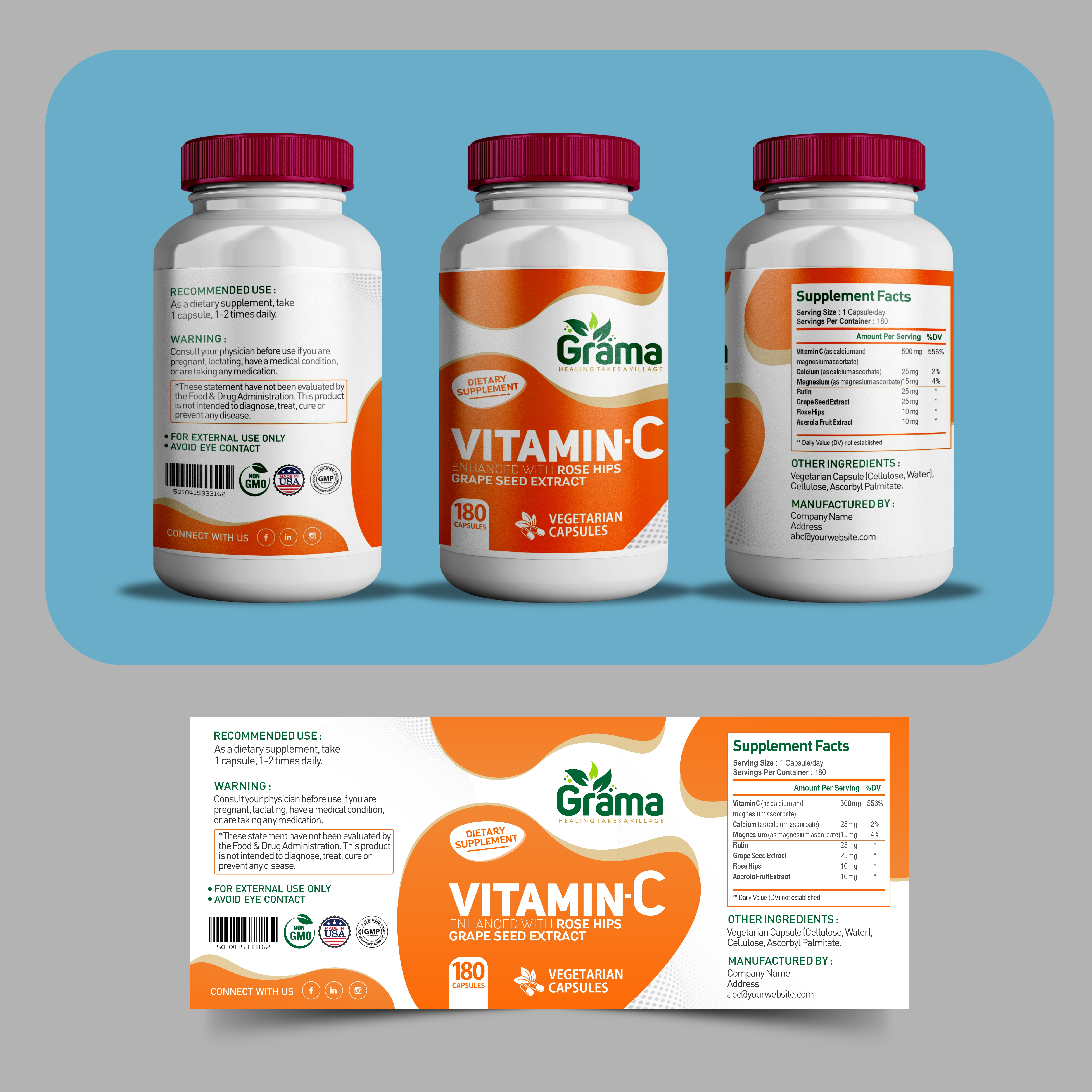 Label Design by Rajneesha for this project | Design #30894855