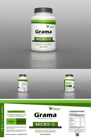 Label Design by CREATOR VK for this project | Design #30922803