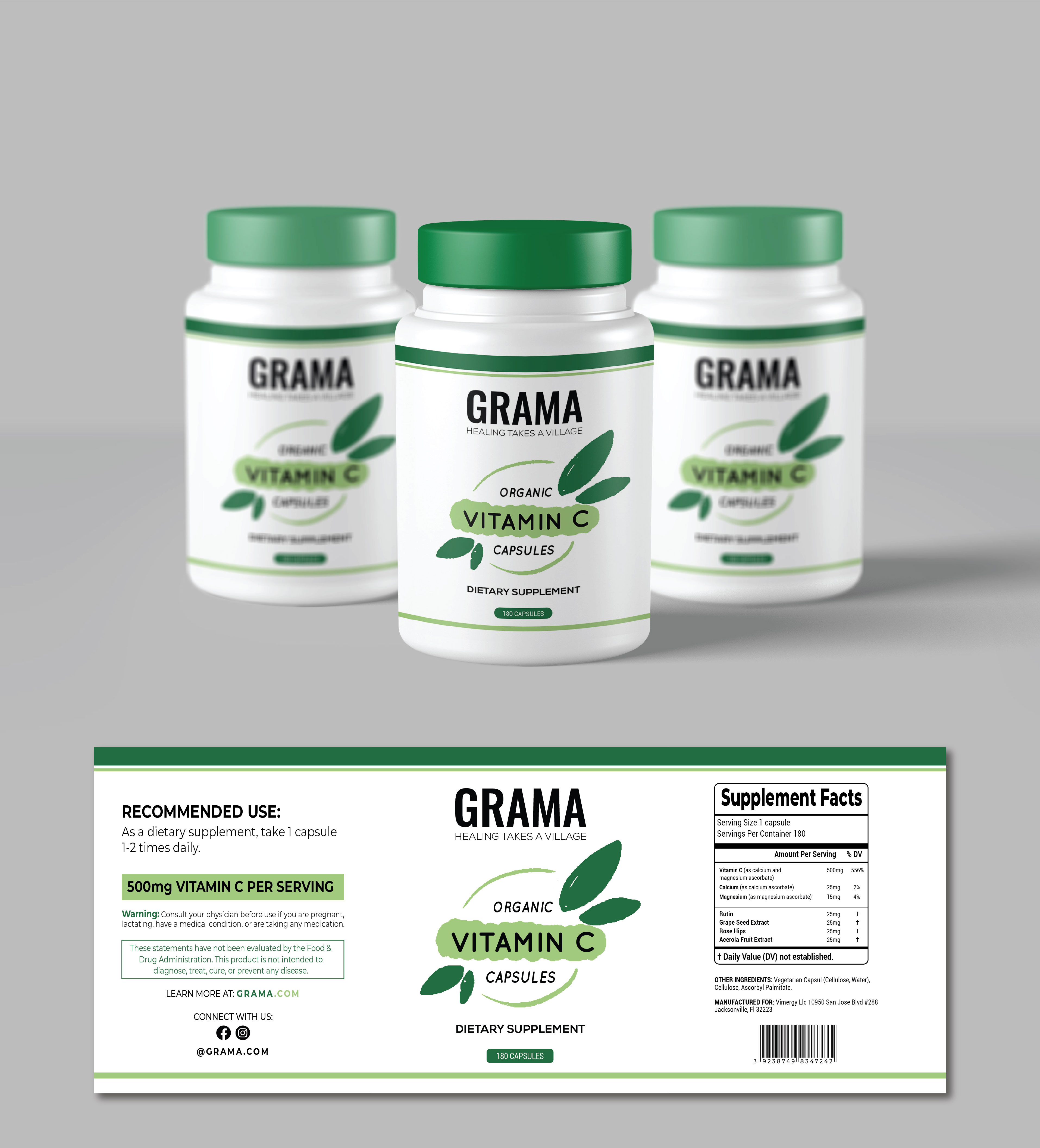 Label Design by artbitin for this project | Design #30888549