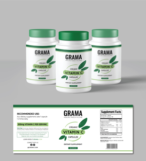 Label Design by artbitin