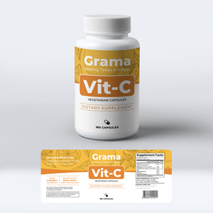 Label Design by Dzhafir for this project | Design: #30889879