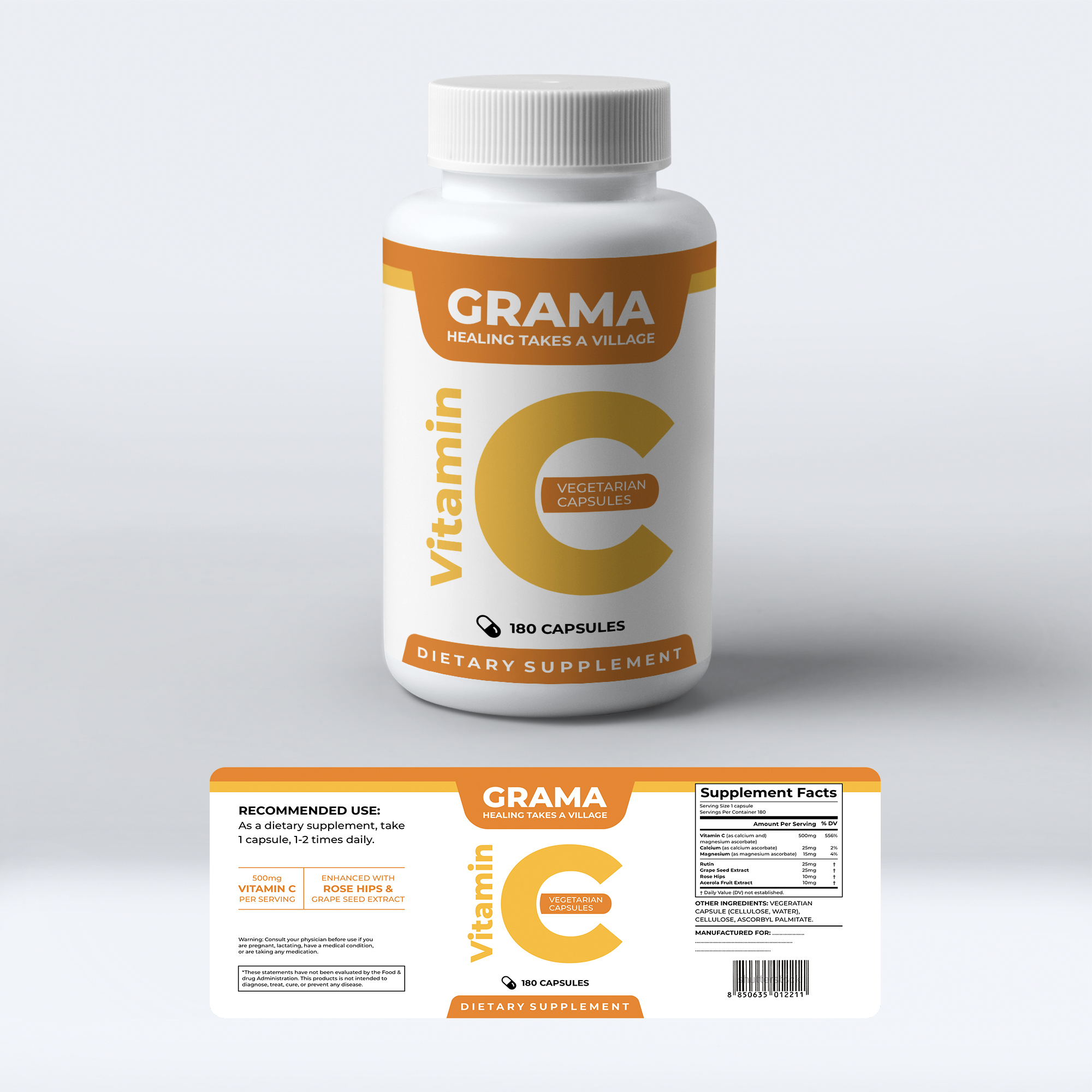 Label Design by Dzhafir for this project | Design #30889888