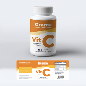 Label Design by Dzhafir for this project | Design: #30895550