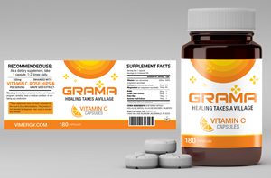 Label Design by typefdesign for this project | Design #30929696