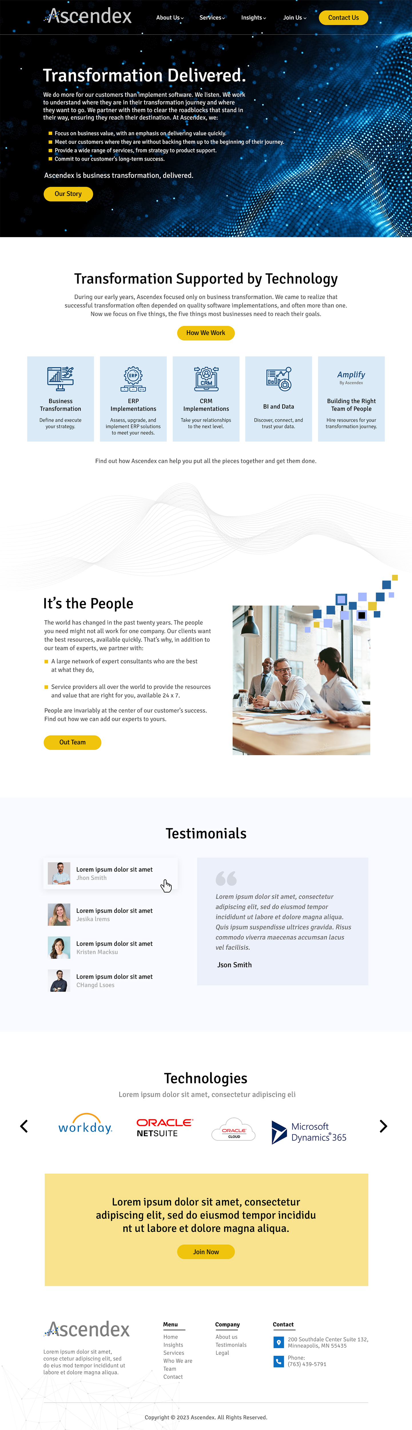 Web Design by MAHABA for this project | Design #30891791